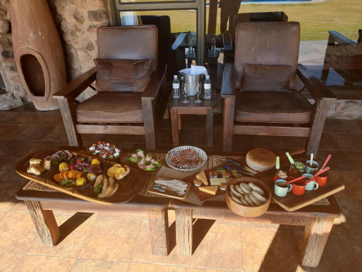 Wag N Bietjie Bush Lodge Heuningneskloof 외부 사진