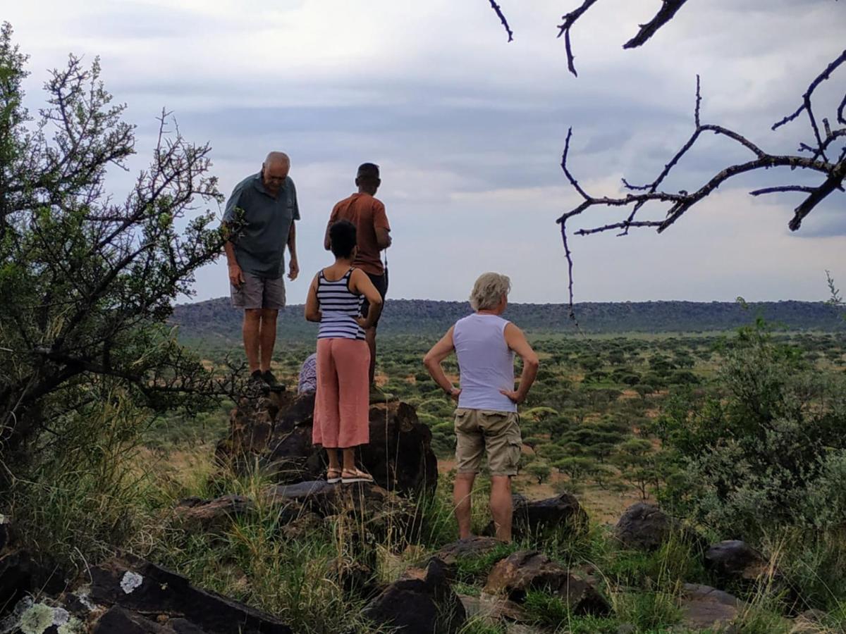 Wag N Bietjie Bush Lodge Heuningneskloof 외부 사진